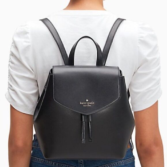 KATE SPADE lizzie medium flap backpack NWT
